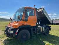 Unimog U300 PLUS1, 4x4, Euro 5 Unic proprietar, import Germania, Stare perfecta!