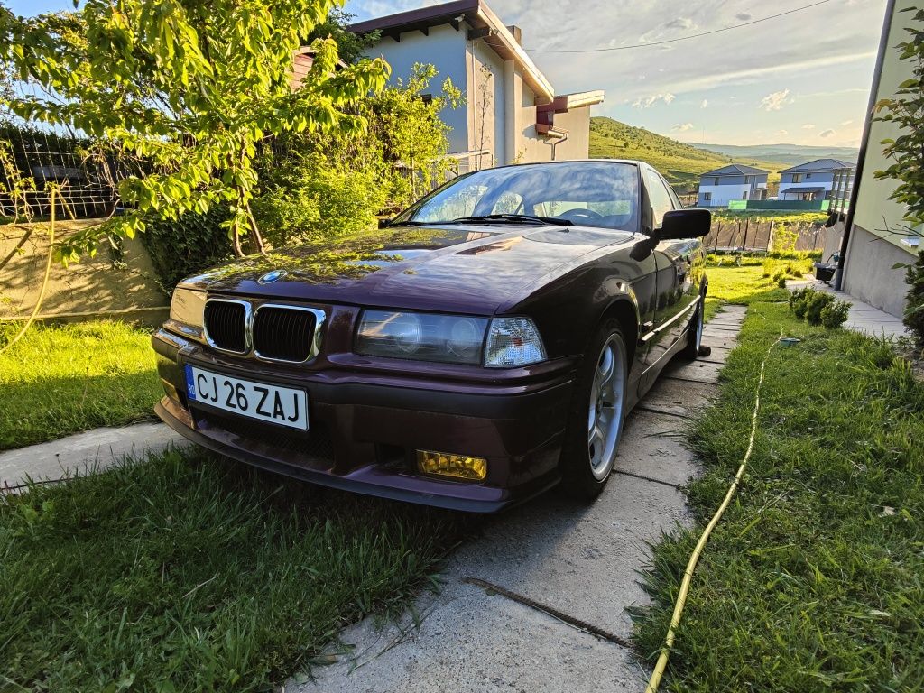 Bmw 320i pisicuță