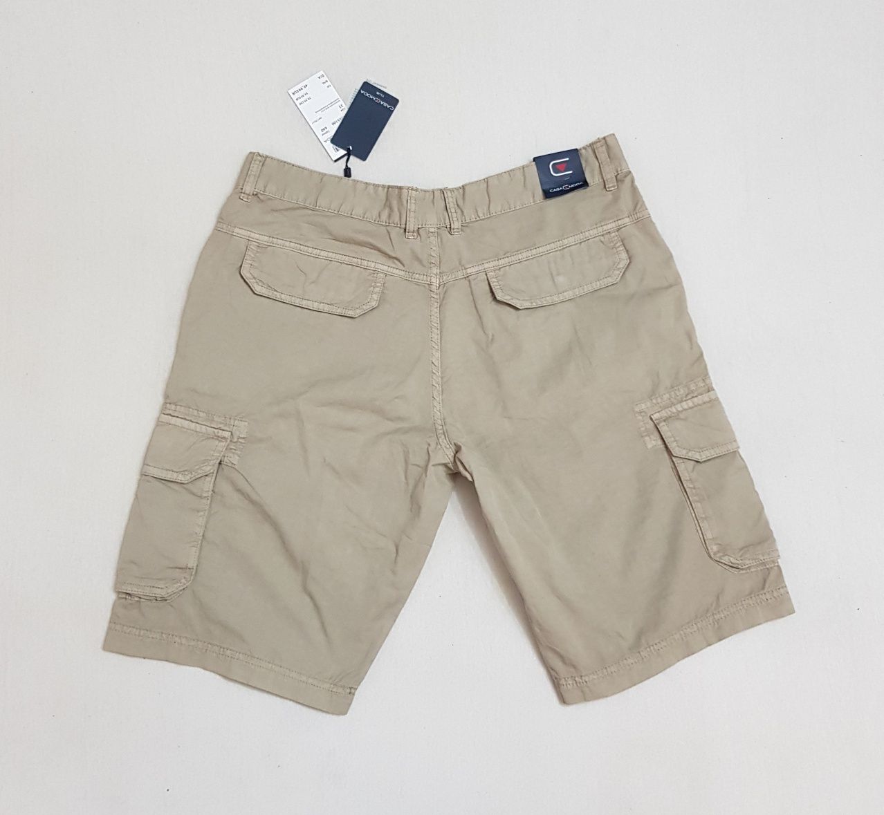 Pantaloni scurți cargo CASA MODA Noi ptr bărbați, 100% bumbac, Nr 33 M