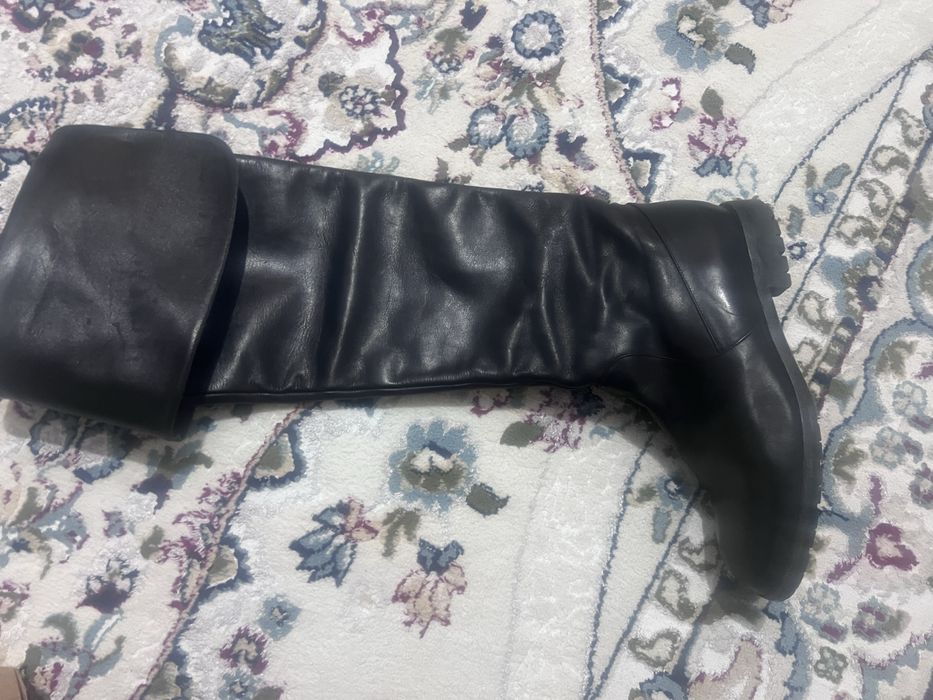 Сапоги женские