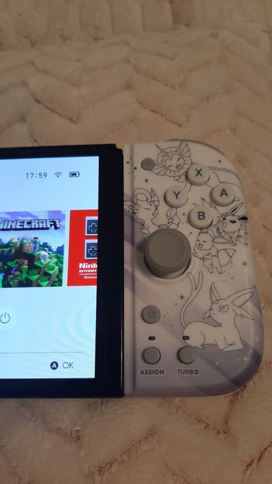 Controler Pokemon Nintendo switch OLED