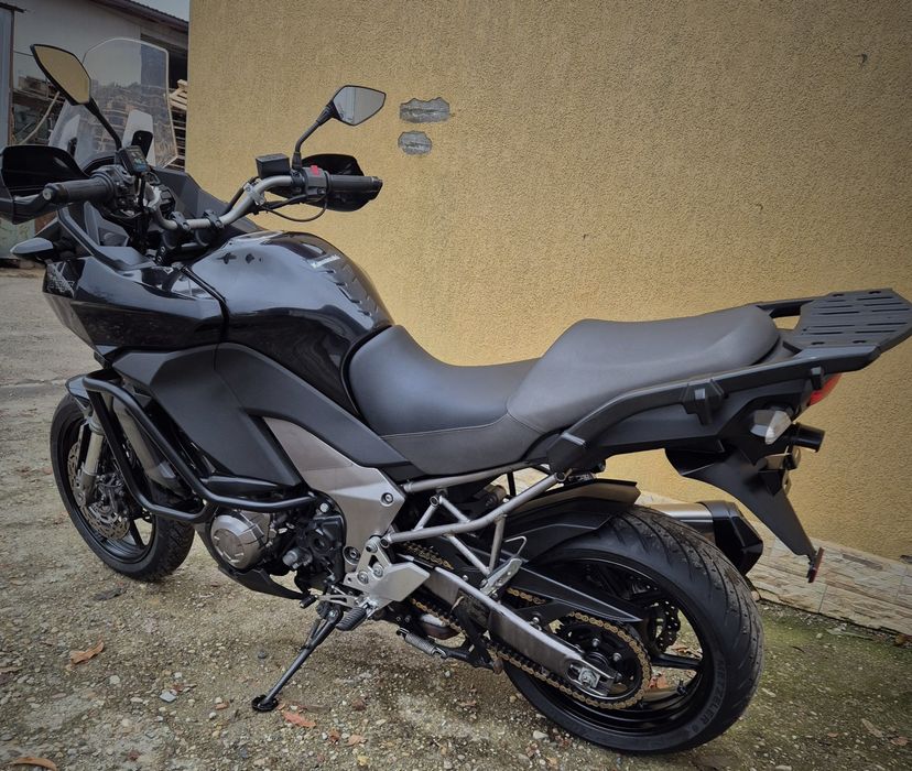 Kawasaki KLZ 1000 Versys ABS, KTRC traction control din 2012