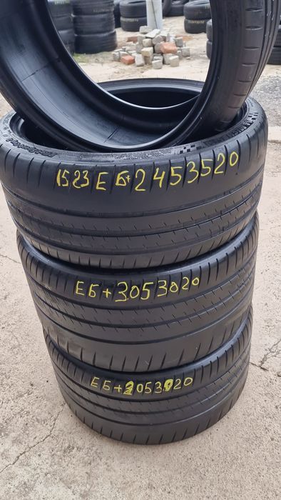 245 35 20 Michelin Pilot Sport Cup2  305 30 20 Sport packet Внос от Ге