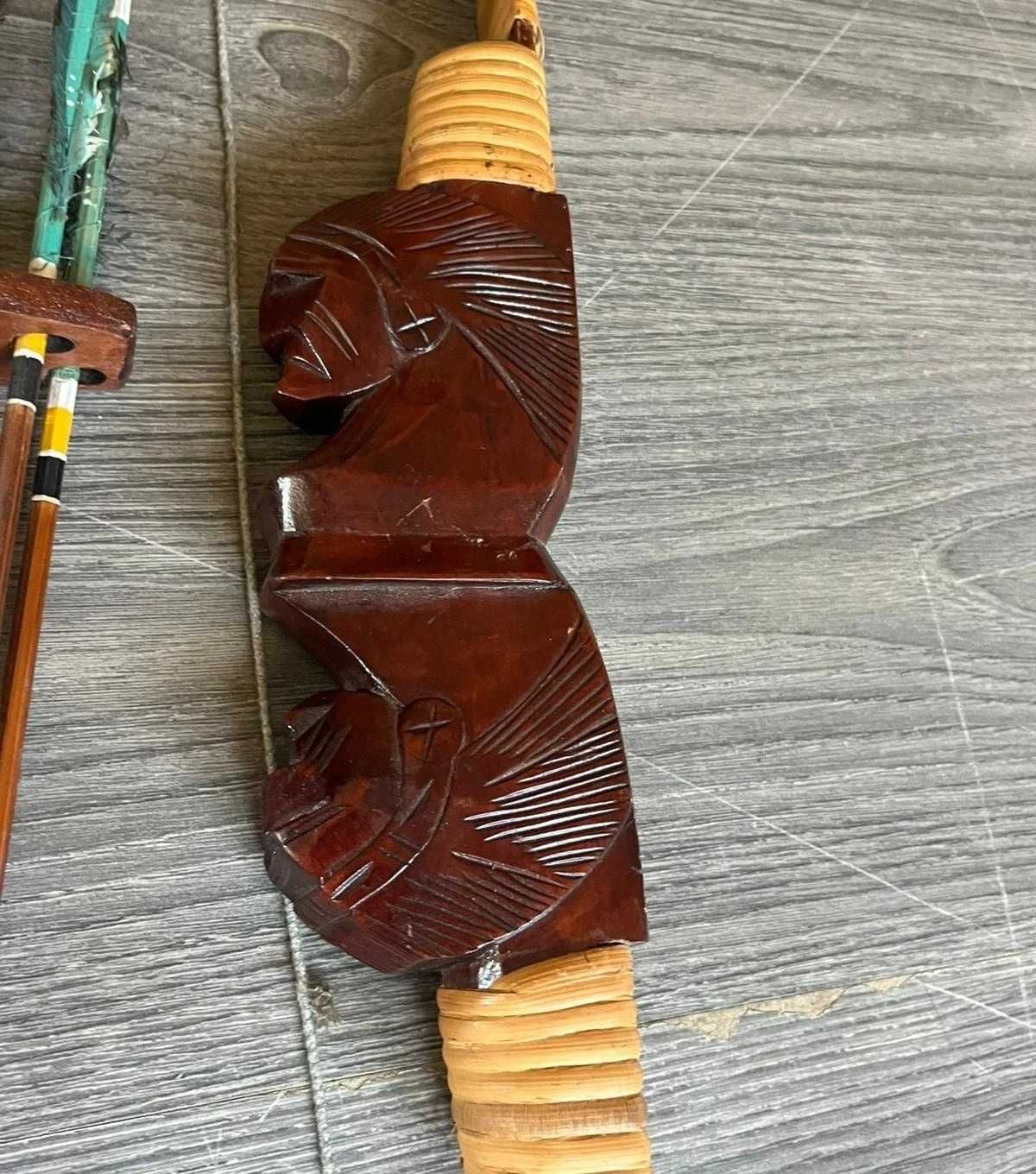Sculptura in lemn stilul african.