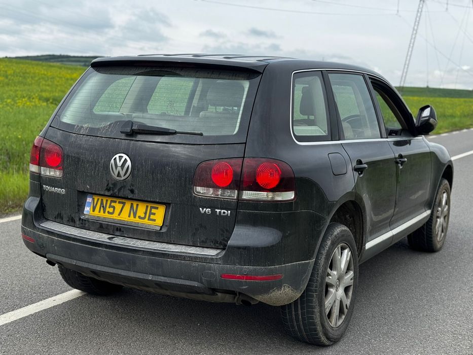 Piese vw touareg 7L 3.0 tdi bks autonata facelift