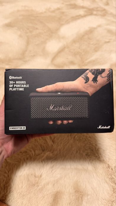Boxă Portabilă Marshall Emberton II /Sigilată
