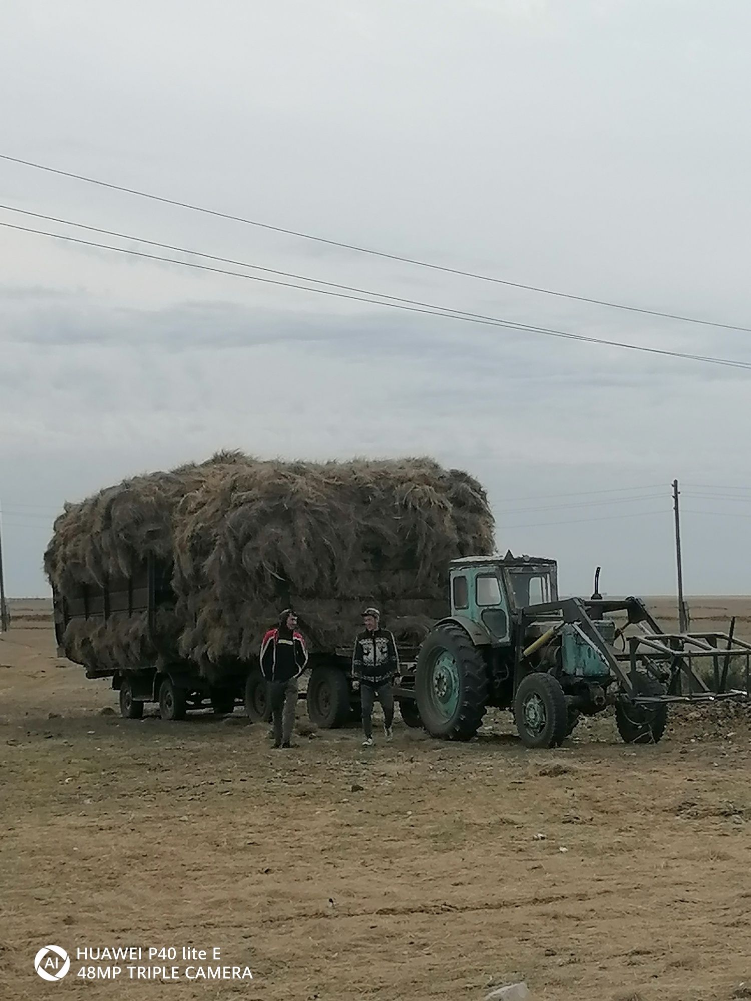 Трактор Т40, косилка КТП 4, прицеп, толкай