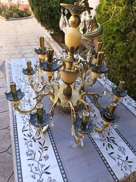 Италанская люстра