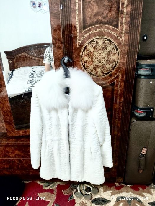 Продам шубу почти новая