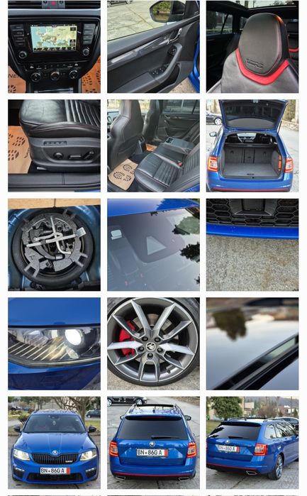 *Skoda octavia VRS
*an fab 2016
*Motor 2.0 tdi cp. 184