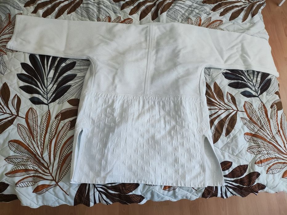 Бяло кимоно за джудо Essimo 190 см