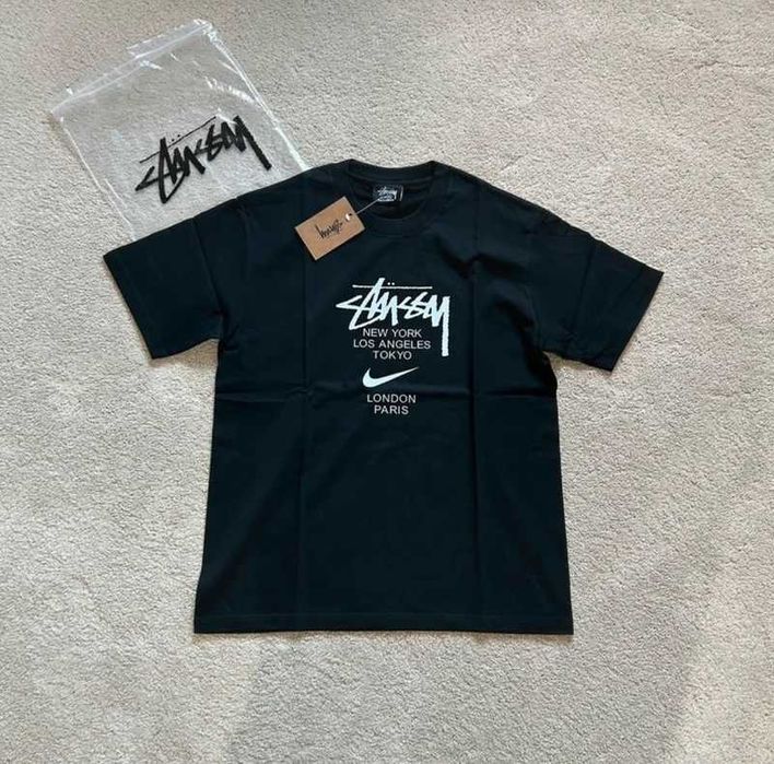 Тениски Nike x Stussy