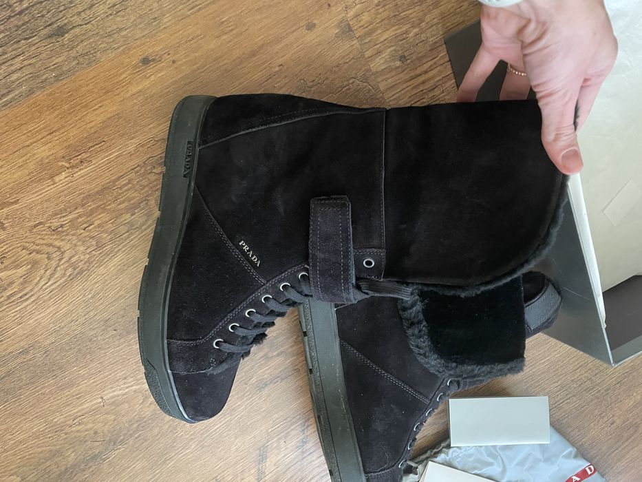 Зимни обувки PRADA