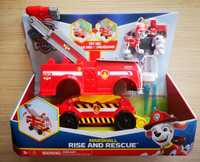 Paw Patrol Marshall Rise and Rescue Spin Master автомобилът на Маршал