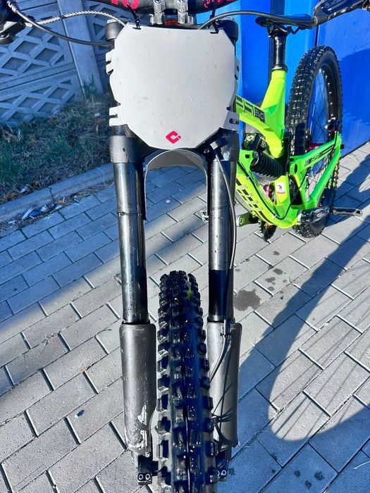 Bicicletă Downhill Intense 951 Evo–Manitou Dorado+Cane Creek+jenti