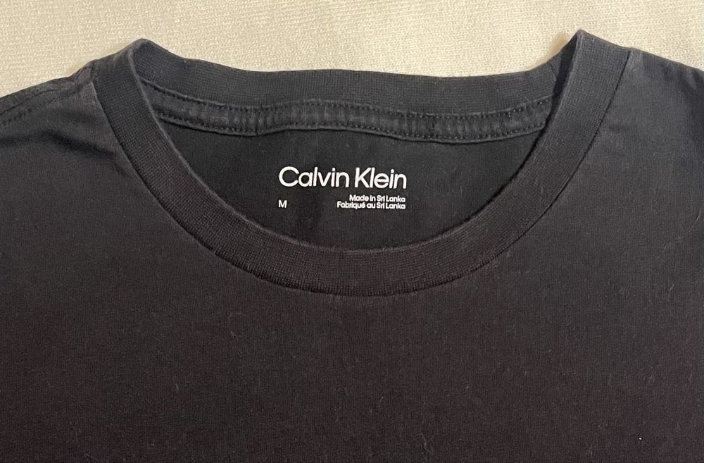 Мъжка черна тениска Calvin Kline, размер М