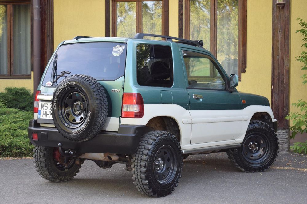 Mitsubishi Pajero Pinin ~Troliu~Led Bar~Clima~Off Road~