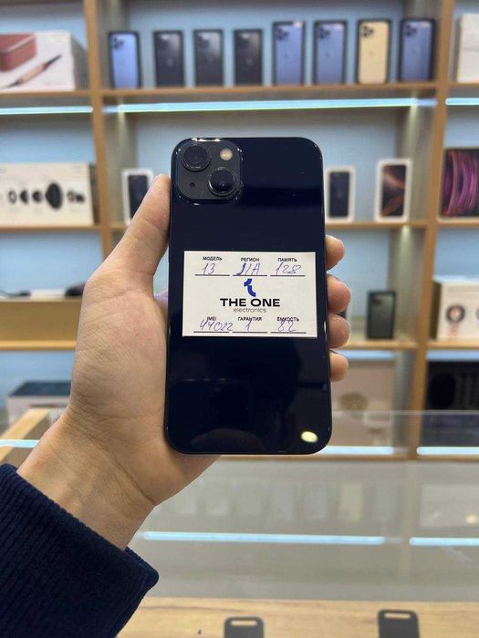 IPhone 13 128Gb Muddatli to'lovga 465000 so'mdan! Shoshiling