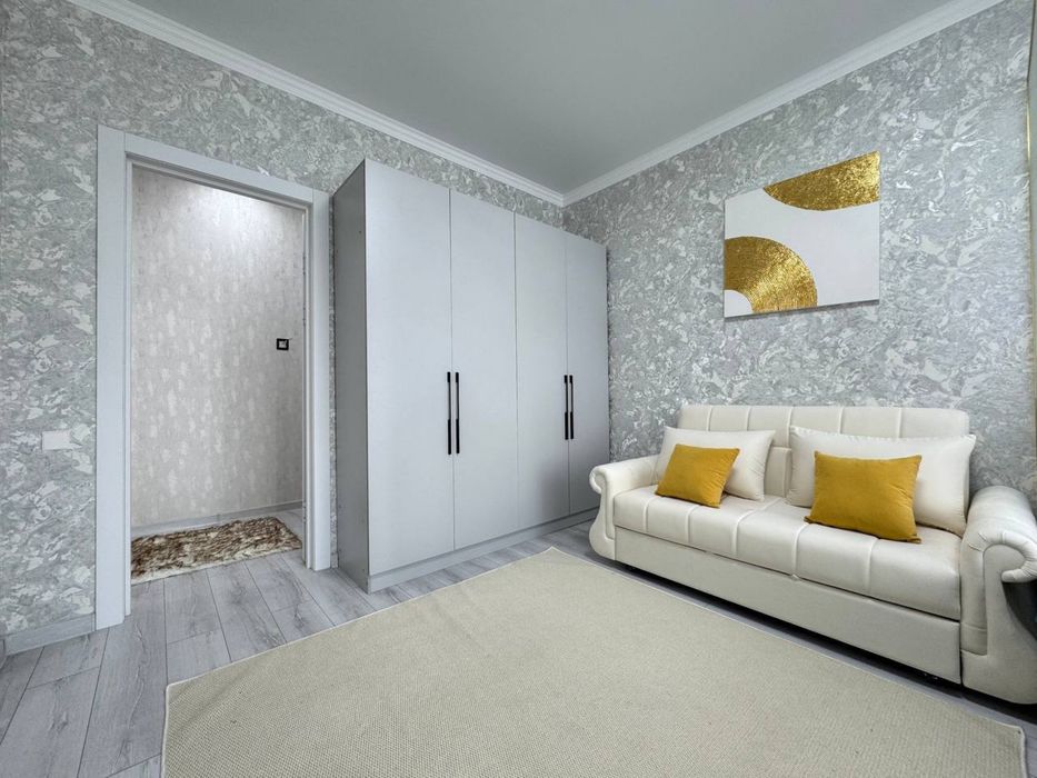 2/4/9 45м2 NRG QORASUV / мебель техника / вид во двор