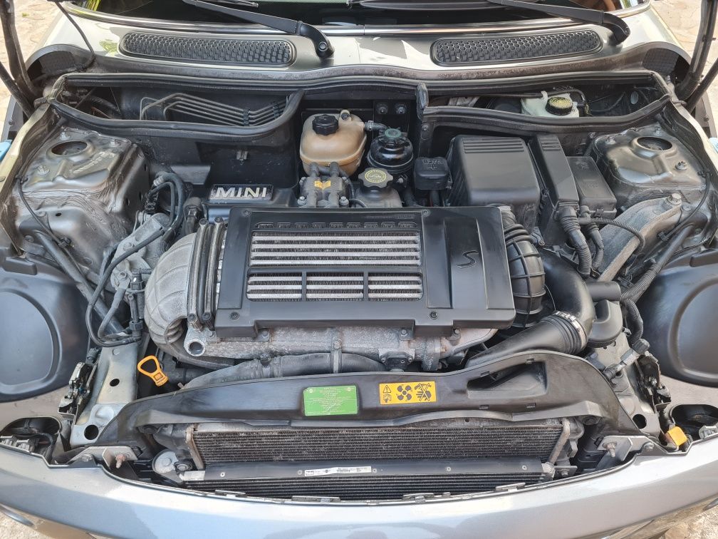 Mini COOPER S 1,6 Super Charger 170CP, CABRIO,  AUTOMAT