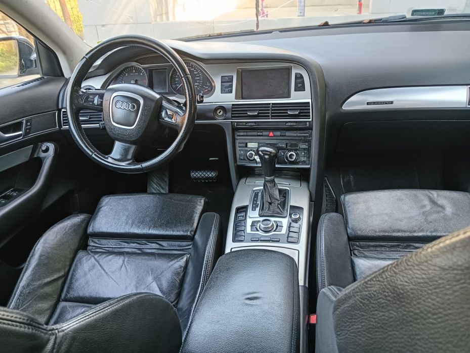 Vând Audi A6 2007 3.0D Quatro