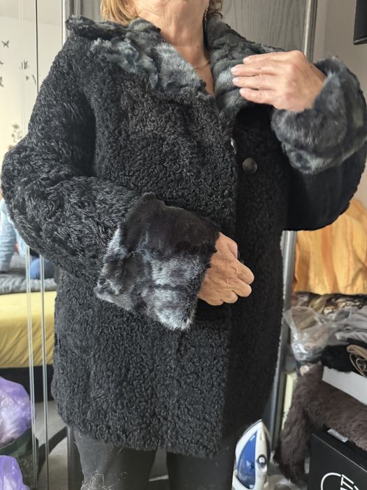 Blana nurca naturala L-XL