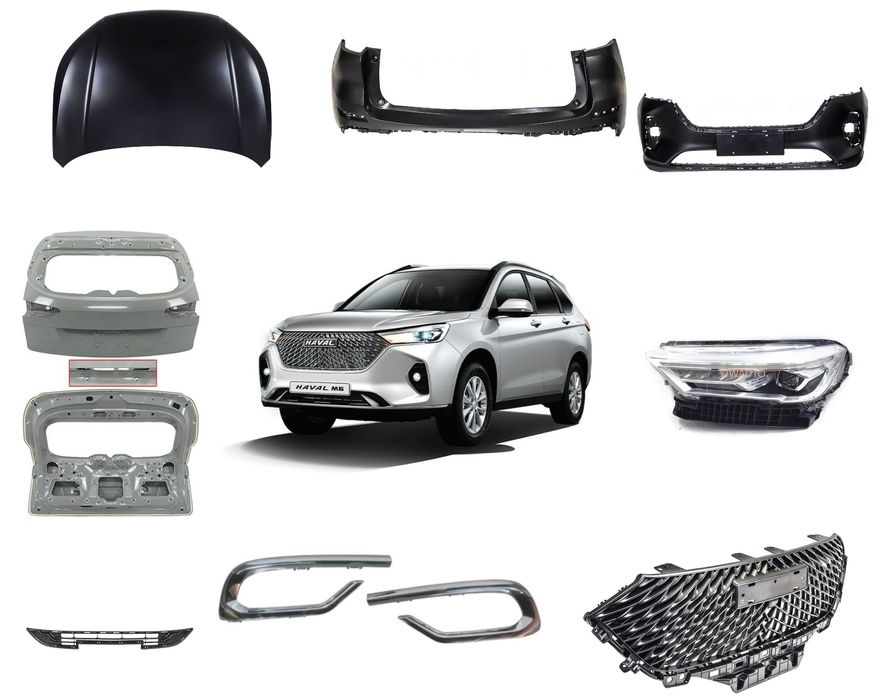 фара, крыло , капот , бампер , решотка, богажник