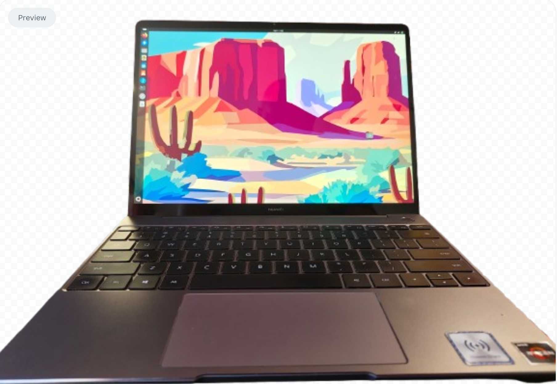 Laptop Huawei Matebook 13 AMD Ryzen™ 5 3500U