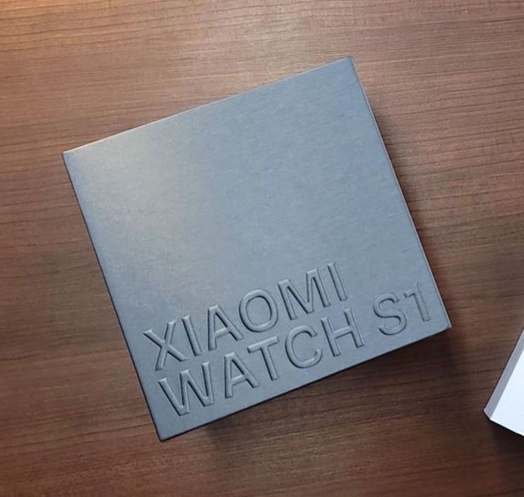 Xiomi Watch S1 Чисто нов