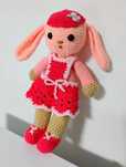 Iepuras crosetat-Amigurumi