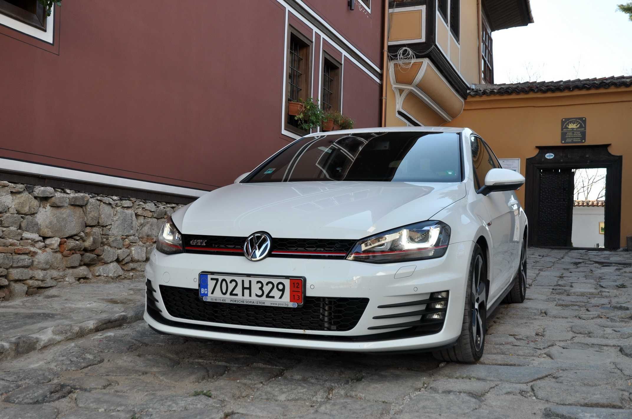 ГТИ пакет за ГОЛФ МК7 GOLF MK7 GTI paket