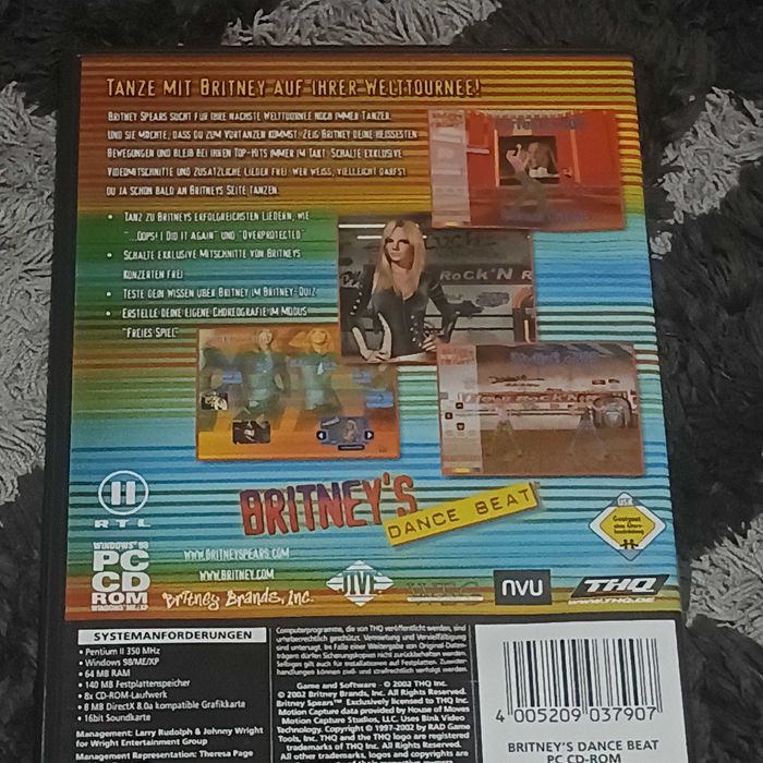 Игра на Бритни Спиърс