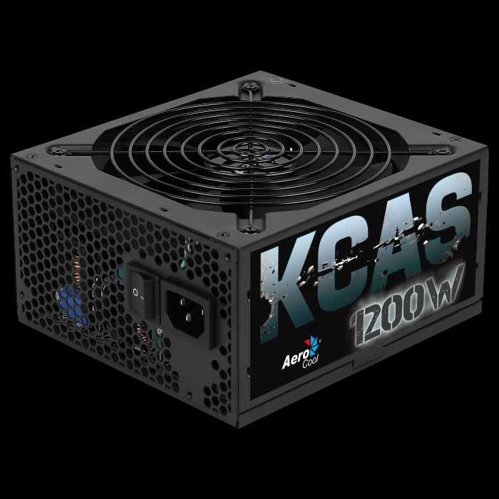 Блоки питания AeroCool KCAS от 600 до 1200 80+ Gold / Bronze
