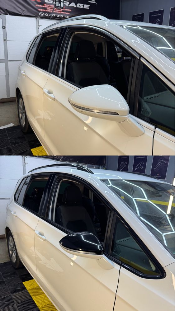 Colantare / Chrome Delete / Colantari trimuri interior