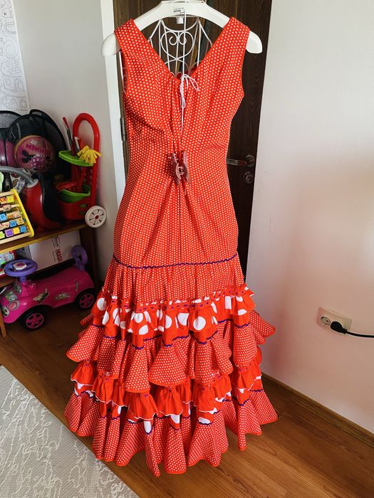 Rochie tradițională Spania/tiganca , L/XL