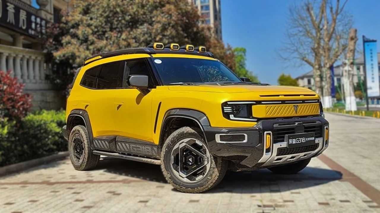 Deepal G318 buyurtma asosida na zakaz