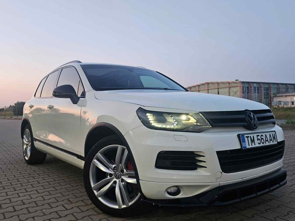 Vand sau schimb vw touareg