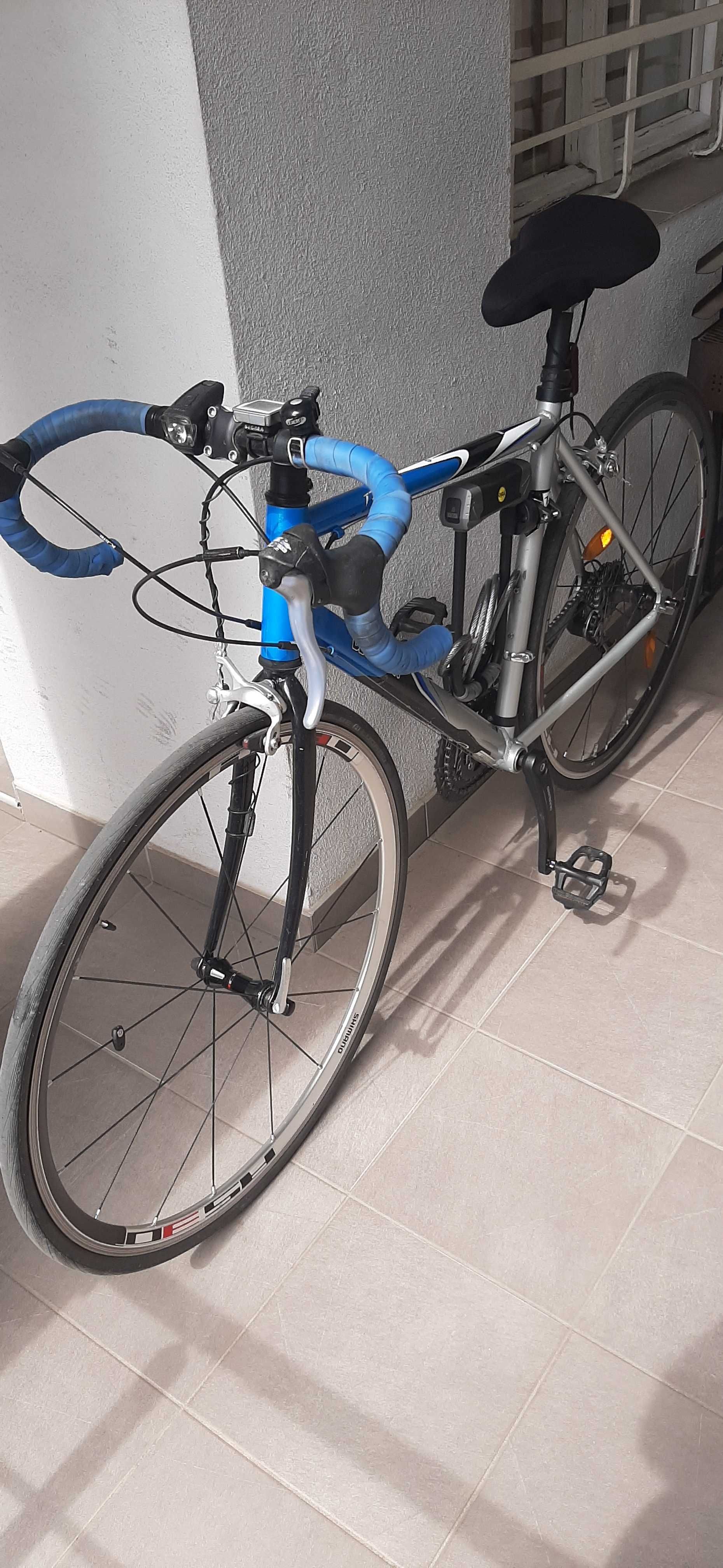 Bicicleta Cursiera Decathlon Serie R 7.2 Aluminiu Echipare Shimano