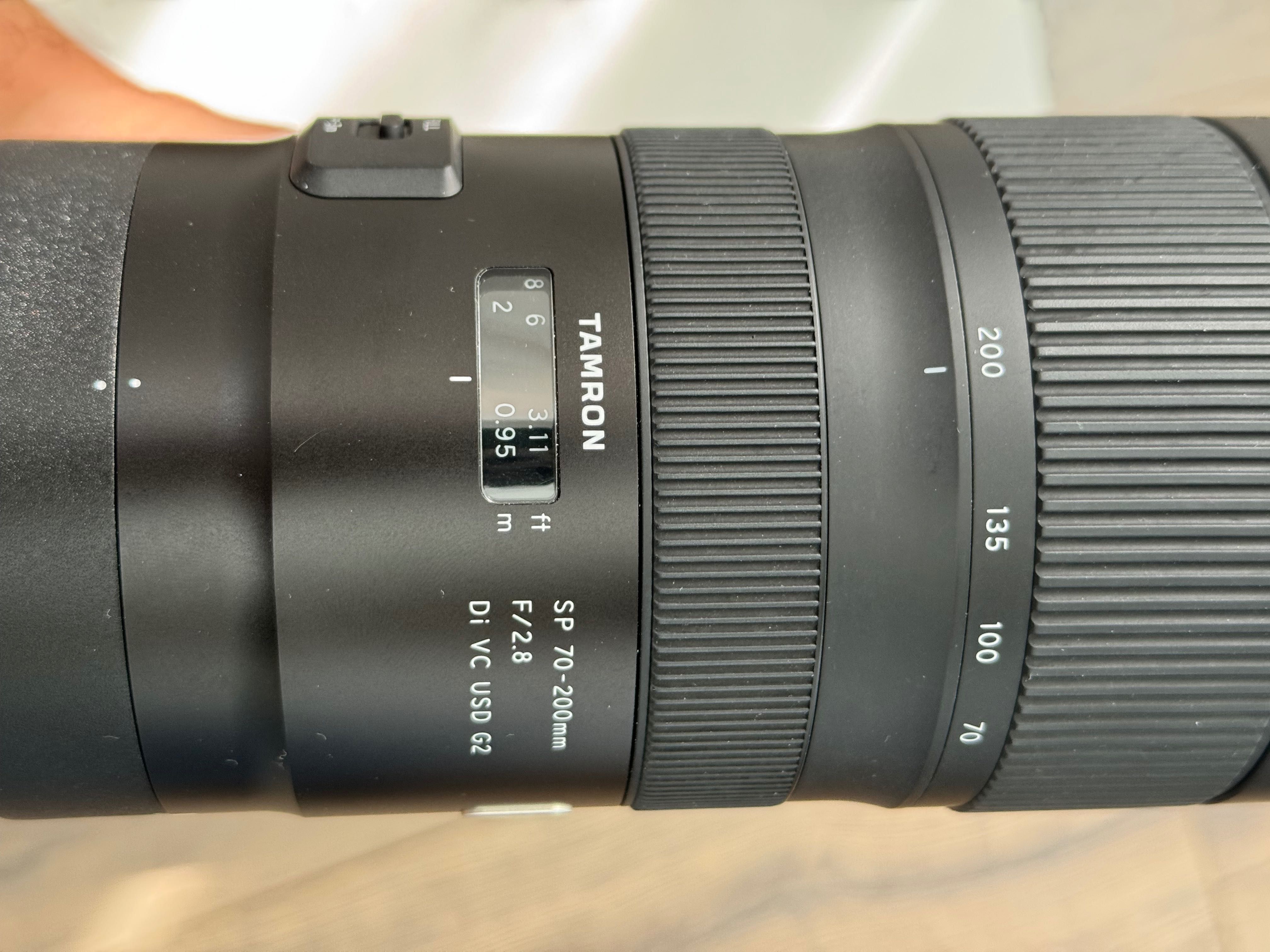 Obiectiv Tamron 70-200mm Obiectiv Foto DSLR F2.8 Di G2 Montura Nikon