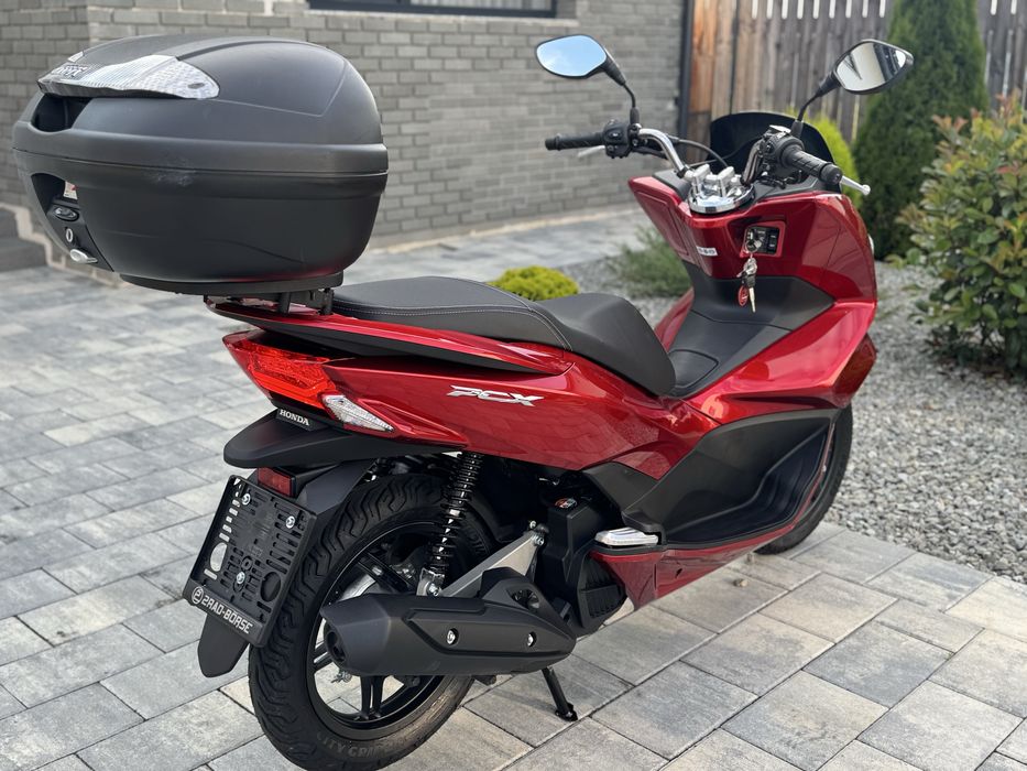 Honda Pcx 125 categoria B