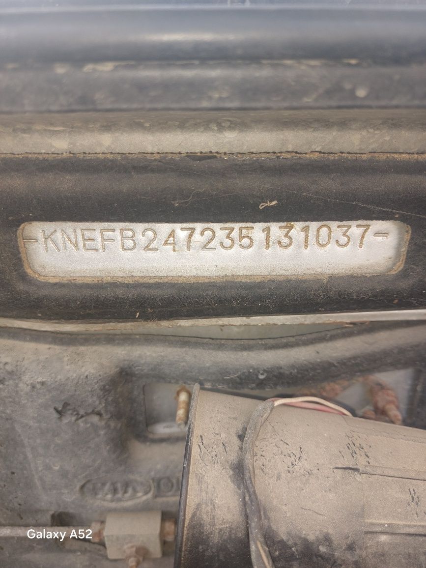 Kia shuma 2 an 2003
