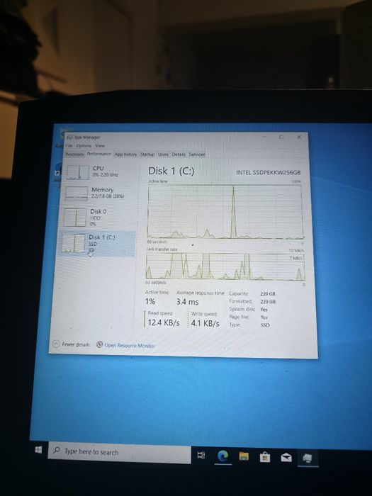 Laptop Acer Nitro 5 i7 8750h 2018