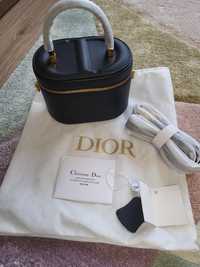 Налична чанта Dior естествена кожа