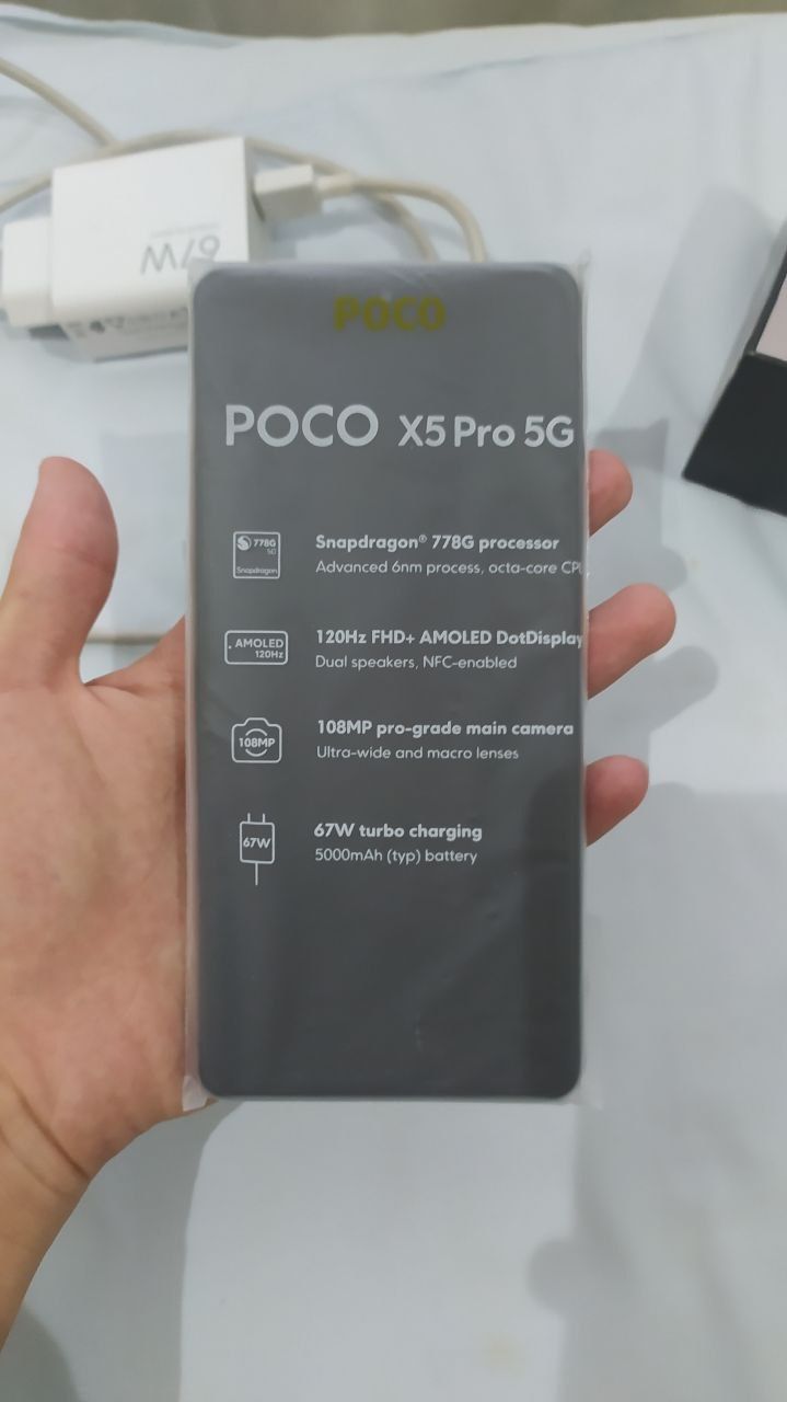 Poco X 5 Pro 5G 8/256 Гб продаётся
