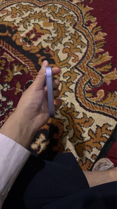 Срочно продаётся Iphone 12 purple 128 gb