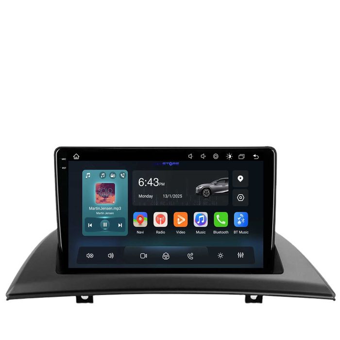 Navigatie Android Dedicata 9" BMW X3 E83 (2004-2012), BT, Carplay