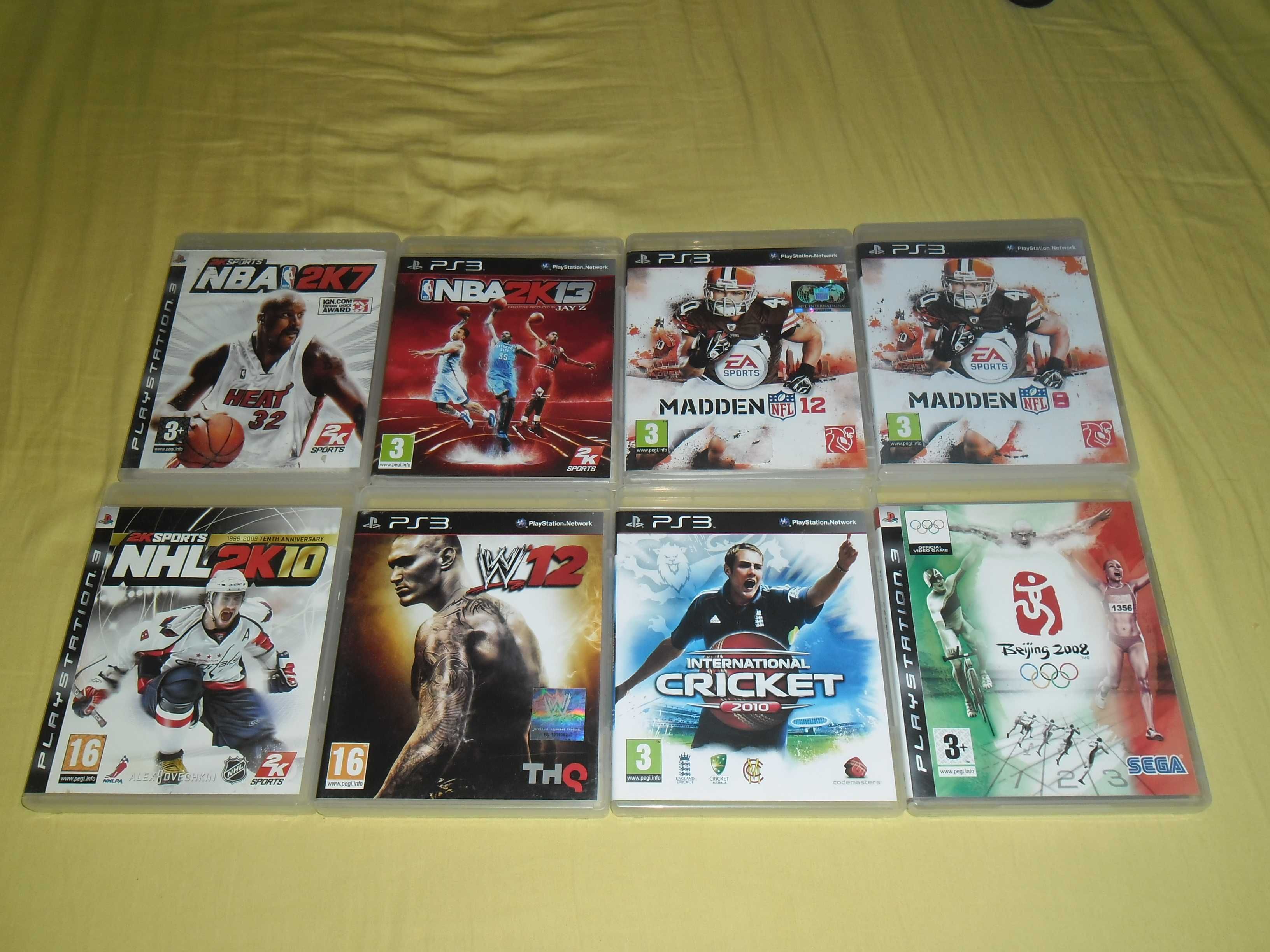 Jocuri PS 3 Originale Sport diverse