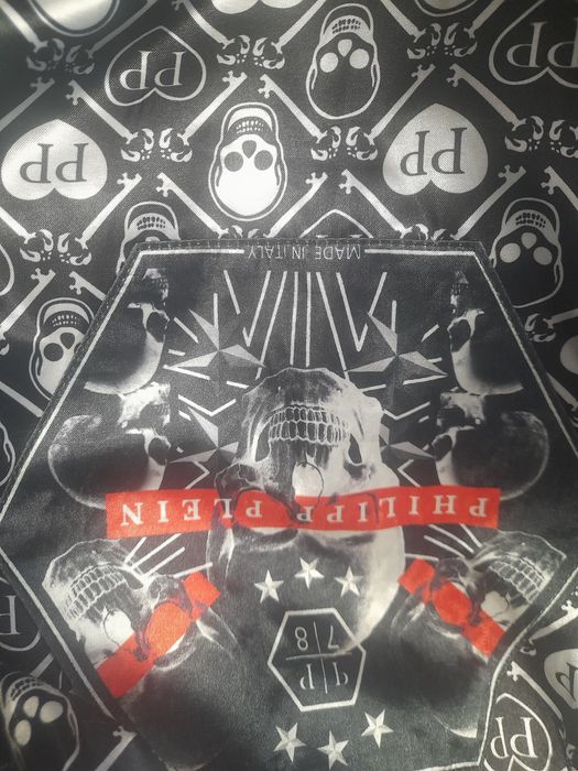 Geaca  piele Philip Plein