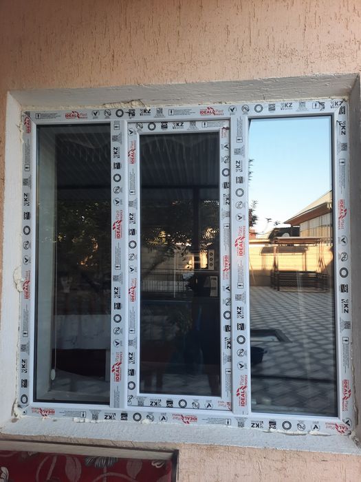 Пластиковые окна терезе двер  болкон виртаж