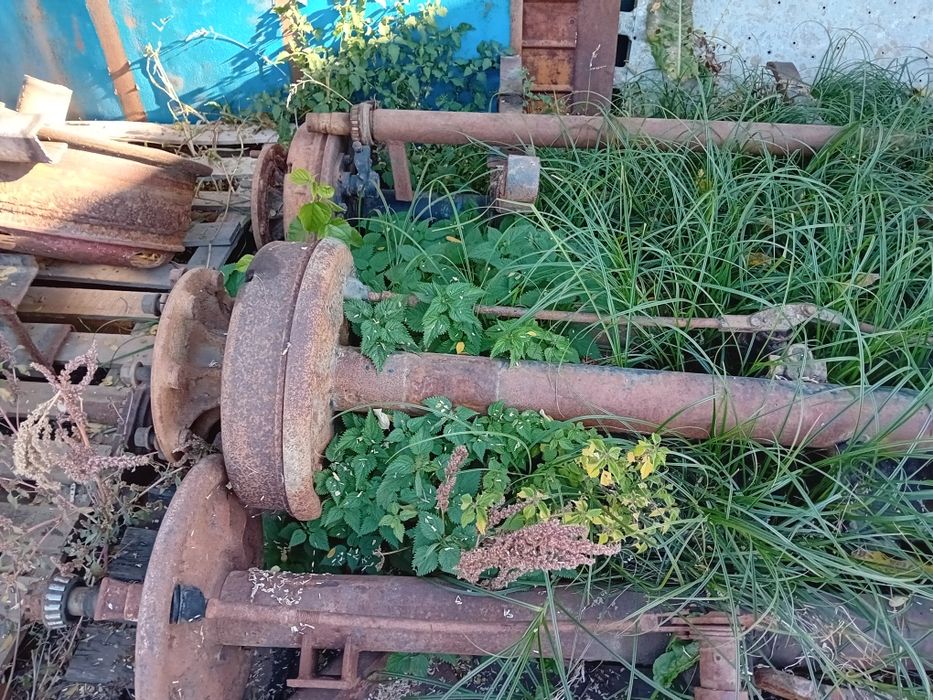 Punte remorcă agricola 5 7 8 sau rm2